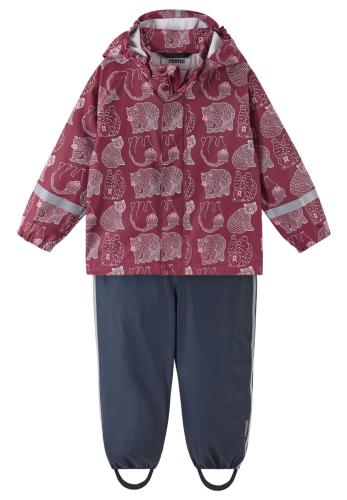 Reima Regenjacke Vesi - jam red (Grösse: 110 cm) von Reima