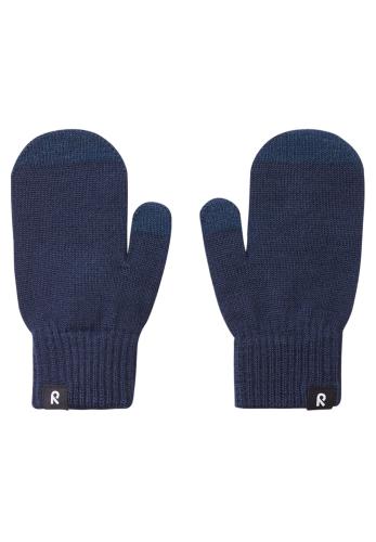 Reima Renn Mittens (Knitted) - navy (Grösse: 5/6) von Reima