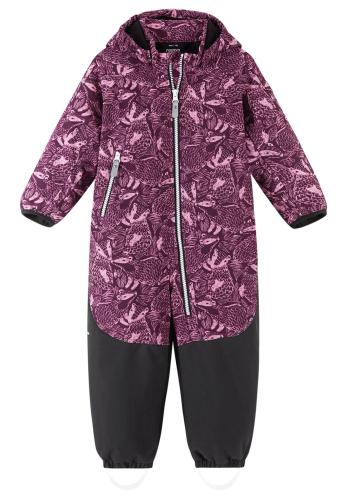 Reima Softshell Overall Mjosa - deep purple (Grösse: 80 cm) von Reima