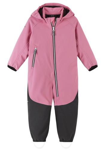 Reima Softshell Overall Mjosa - sunset pink (Grösse: 74 cm) von Reima