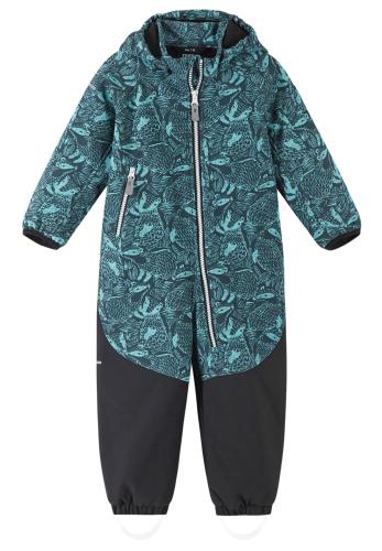 Reima Softshell Overall Mjosa - turquoise (Grösse: 80 cm) von Reima