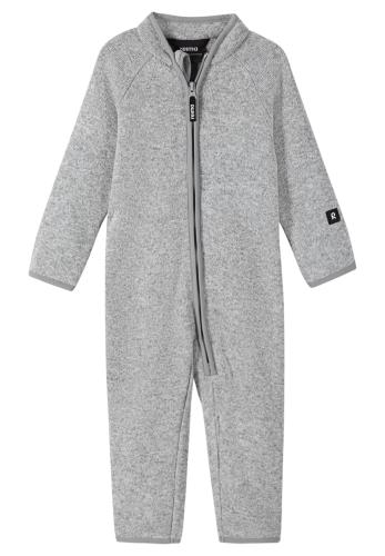 Reima Tahti Fleece Overall - melange grey (Grösse: 80 cm) von Reima