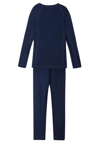 Reima Taitoa Thermo Set - navy (Grösse: 130 cm) von Reima