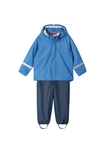 Reima Tihku Regen Outfit - denim blue (Grösse: 74 cm) von Reima