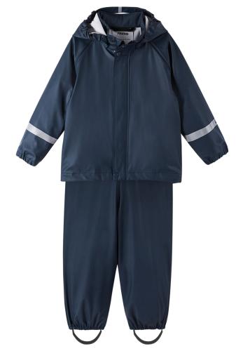 Reima Tihku Regen Outfit - navy (Grösse: 74 cm) von Reima