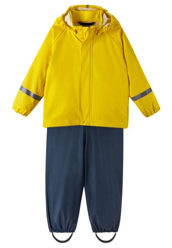 Reima Tihku Regen Outfit - yellow (Grösse: 104 cm) von Reima