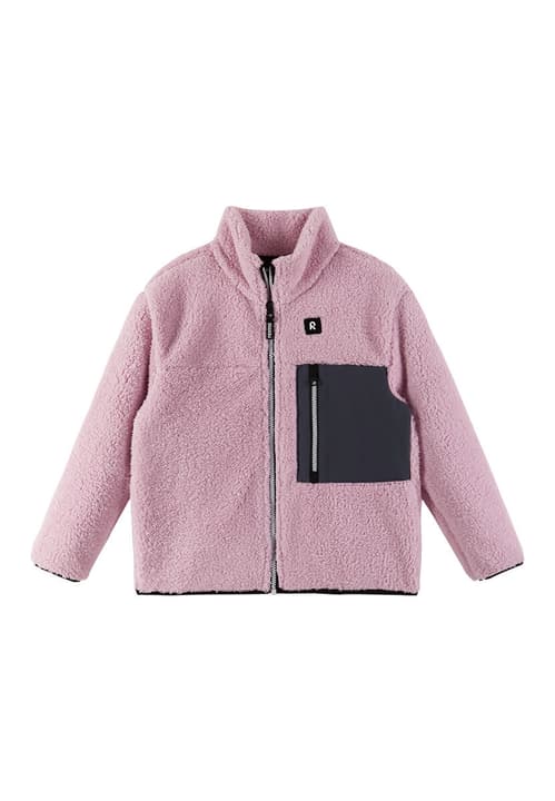 Reima Turilas Fleecejacke rosa von Reima