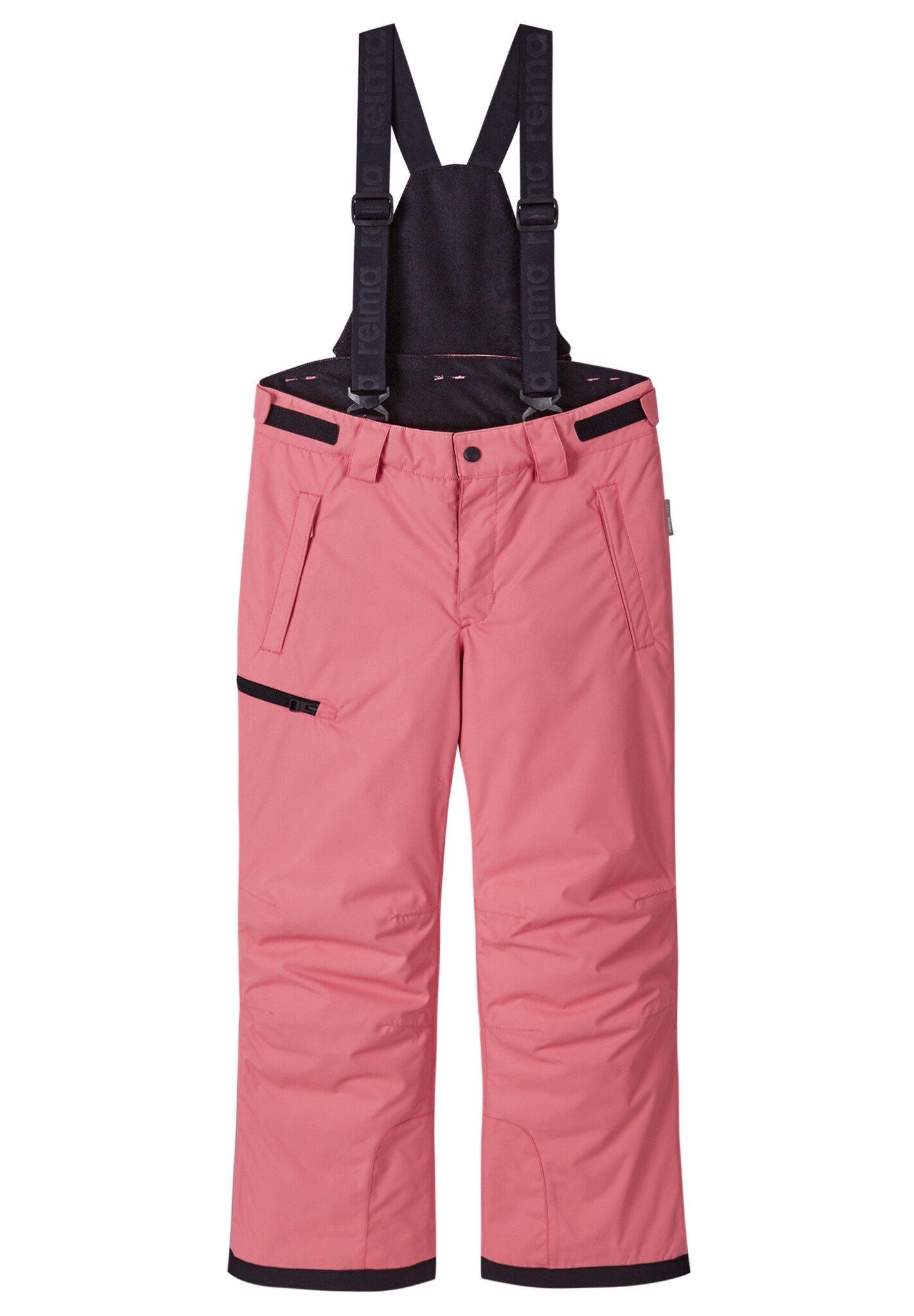 Tec Kinder Schneehose Terrie Pink Coral Unisex Pink 104 von Reima