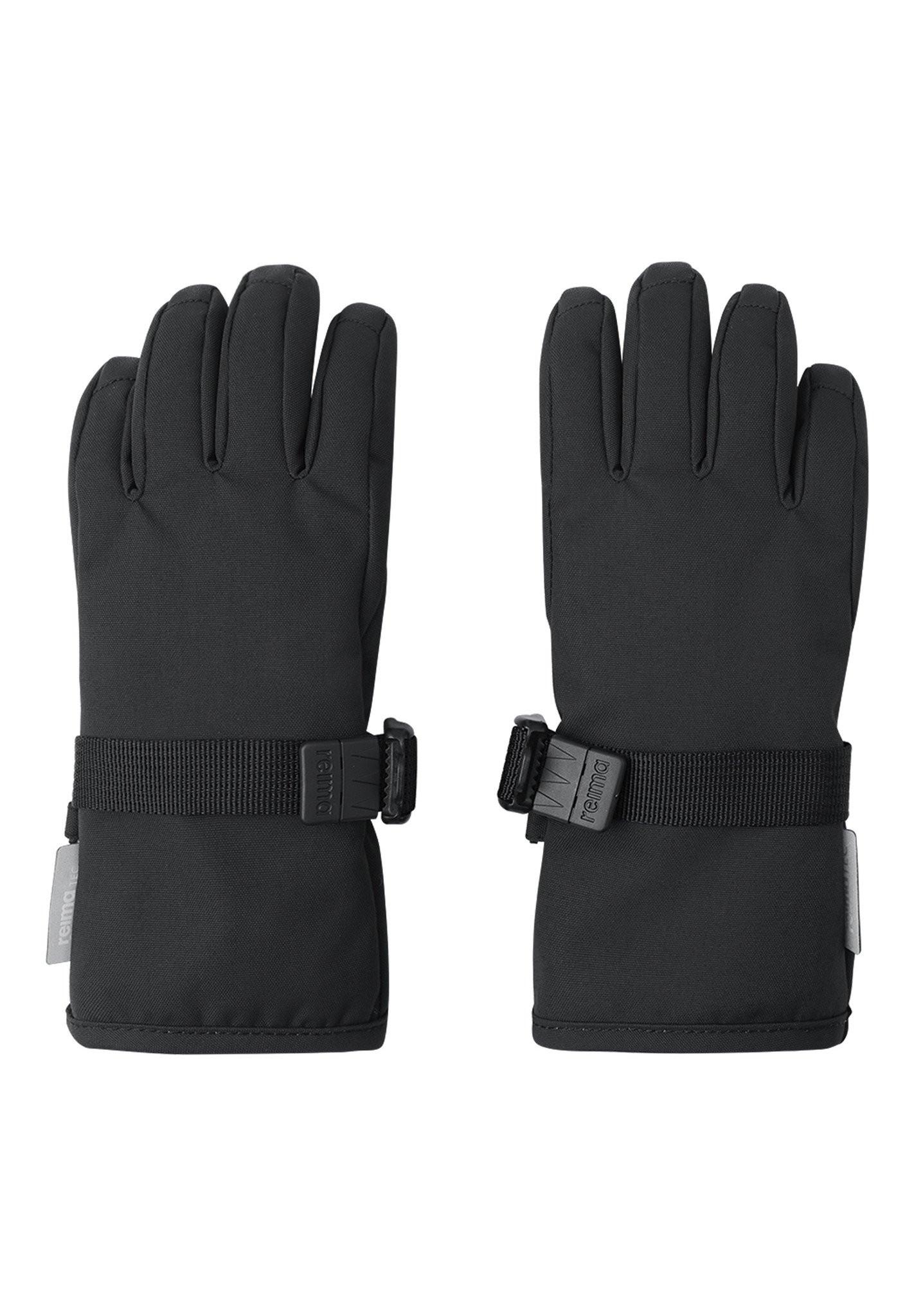 Tec Kinder Winter Handschuhe Tartu Black Unisex Schwarz 3 von Reima