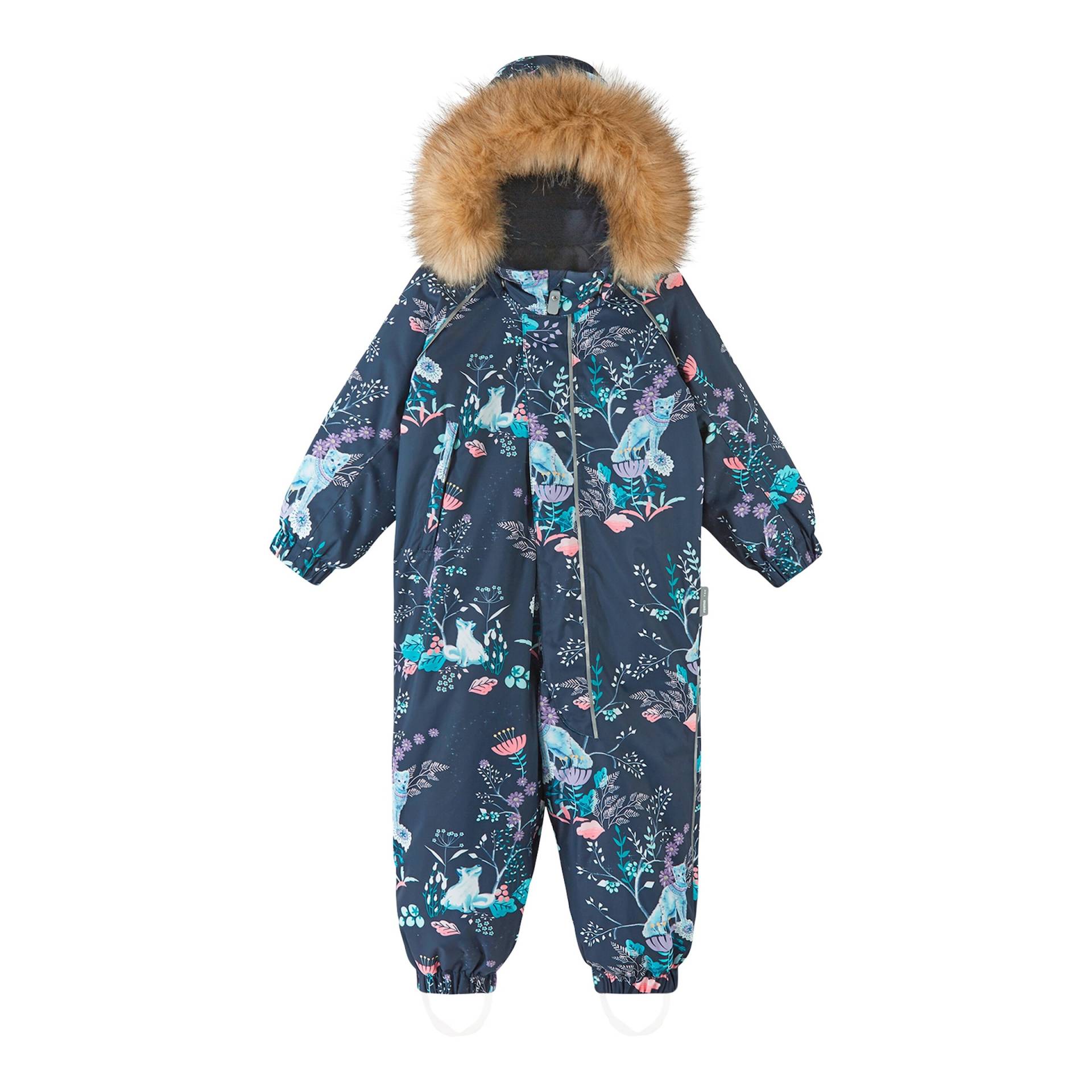 Schneeoverall Kapuze mit Fake Fur von Reima