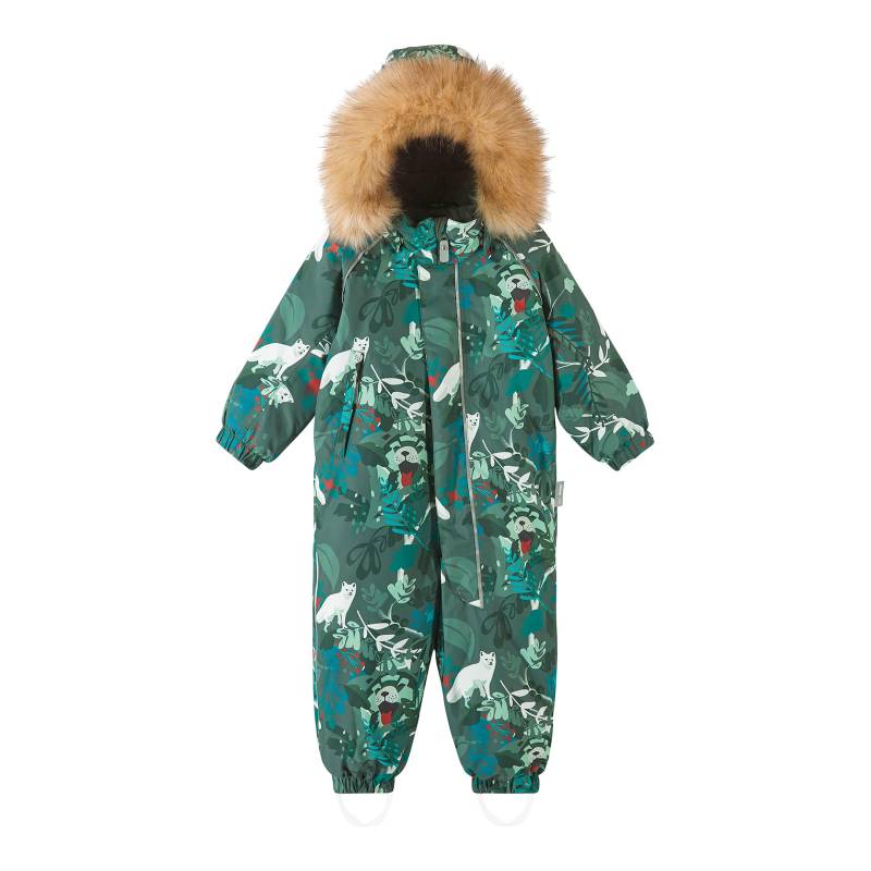 Schneeoverall Kapuze mit Fake Fur von Reima