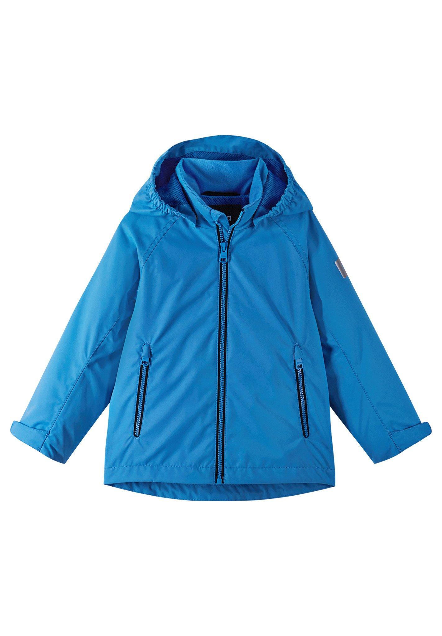 Tec Kinder Regenjacke Soutu Cool Blue Mädchen Blau 104 von Reima