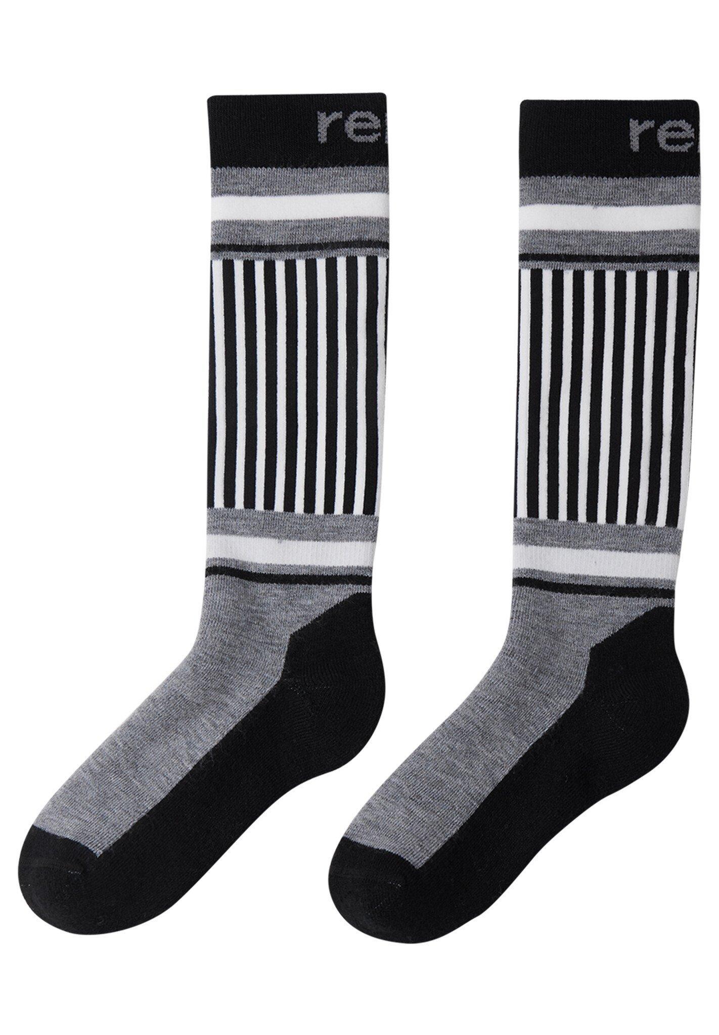 Ski Socken Fee Mädchen Schwarz 38/41 von Reima