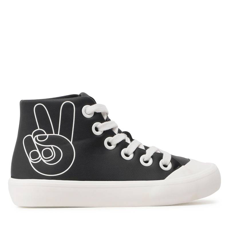 Sneakers aus Stoff Reima Peace High-Top 5400092A Schwarz von Reima