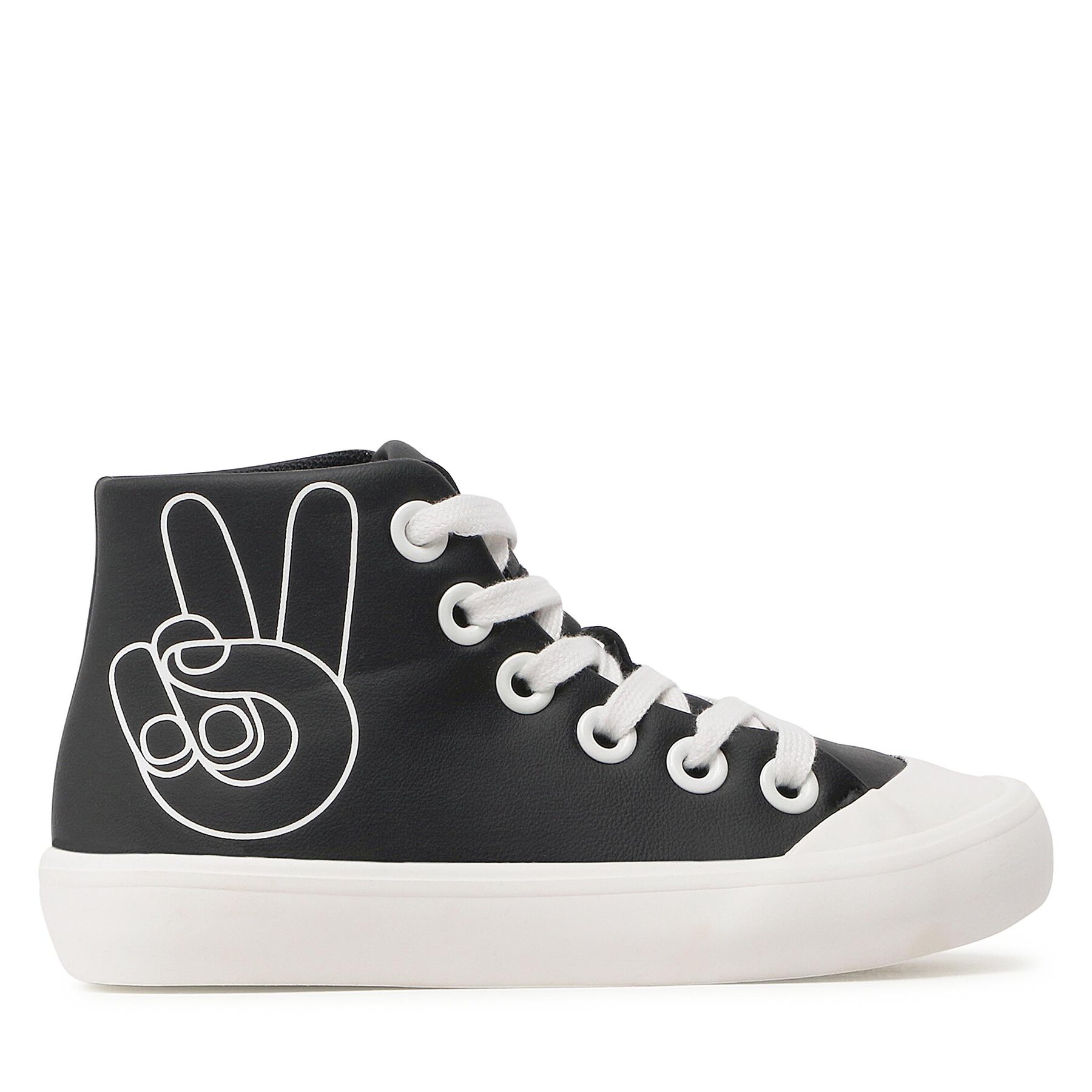 Sneakers aus Stoff Reima Peace High-Top 5400092A Schwarz Sneakers aus Stoff Reima Peace High-Top 5400092A Schwarz von Reima