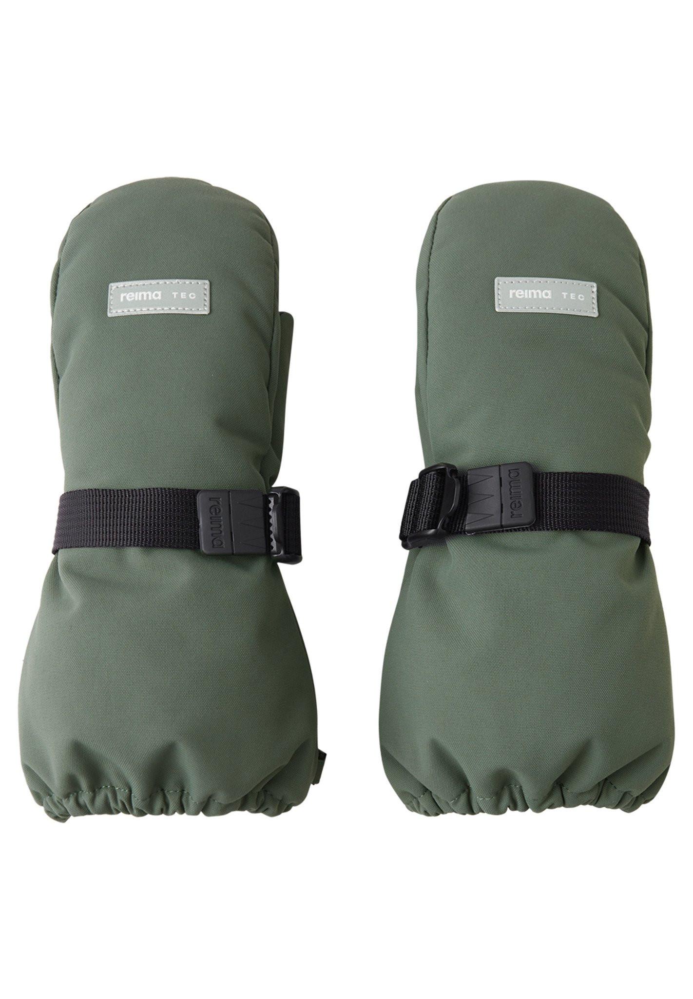 Tec+ Kinder Winter Fäustlinge Ote Thyme Green Unisex Grün 3 von Reima