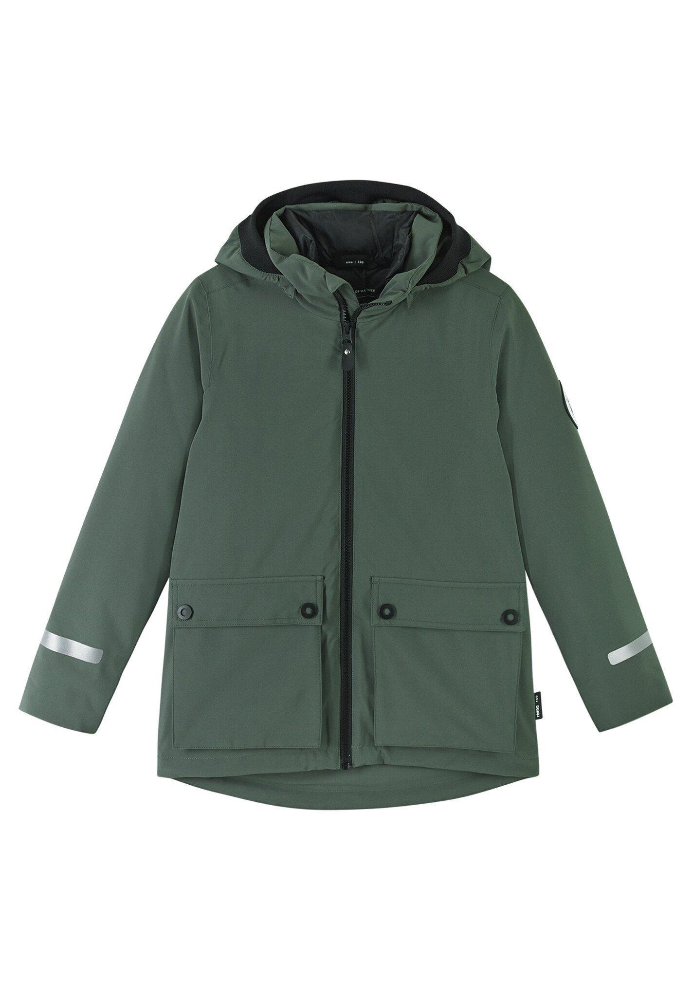 Tec 3in1 Übergangsjacke Syddi Thyme Green Jungen Grün 122 von Reima