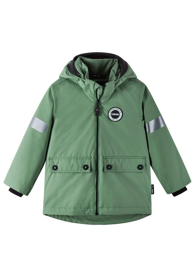 Tec 3in1 Übergangsjacke Sydvest Green Clay Jungen Grün 104 von Reima