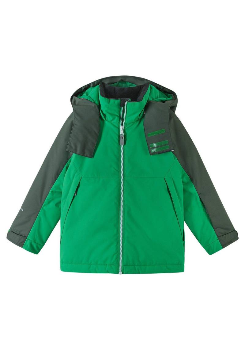 Tec Jungen Skijacke Autti Cat Eye Green Jungen Grün 122 von Reima