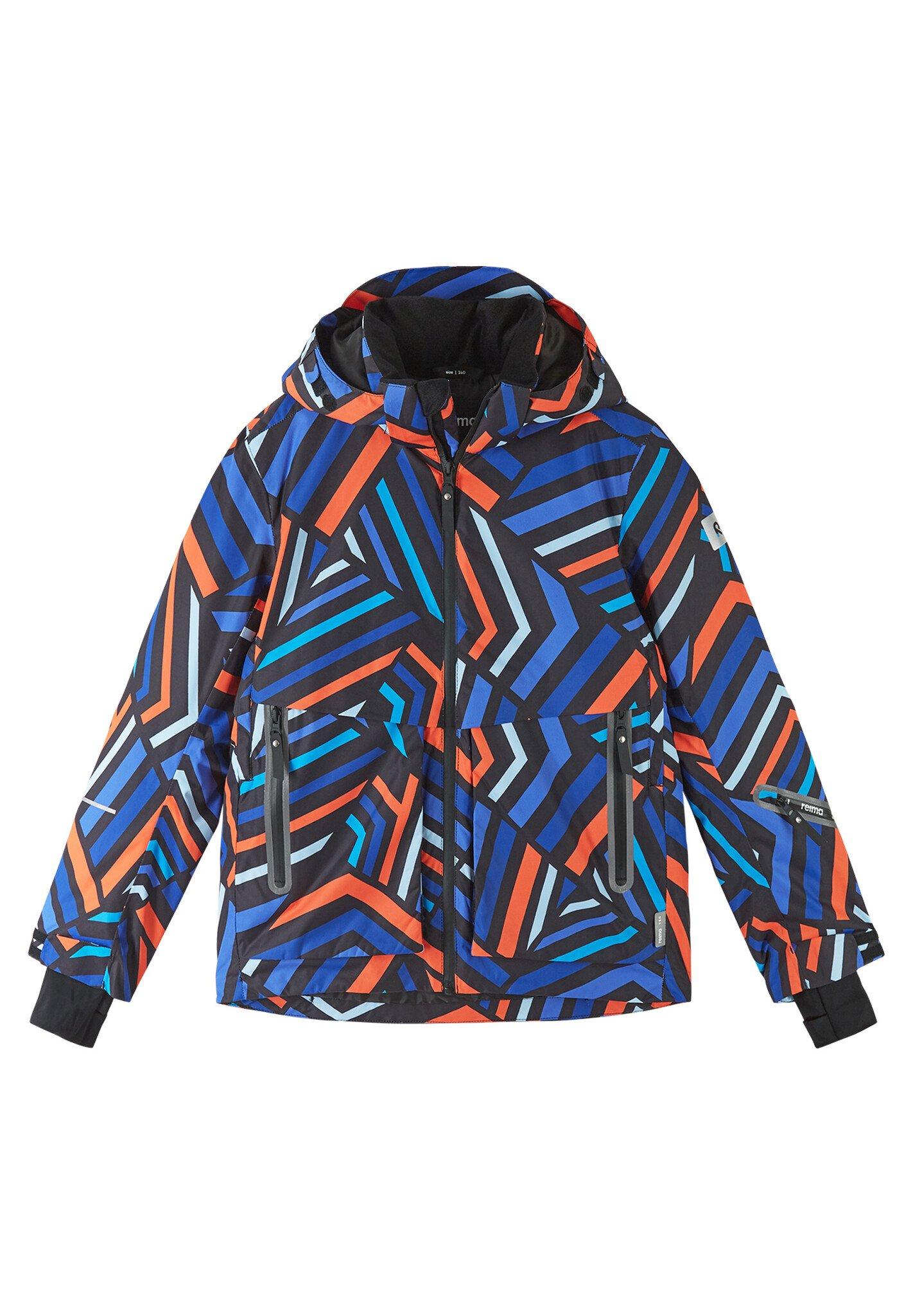 Tec Jungen Skijacke Tirro Black Mädchen Multicolor 104 von Reima