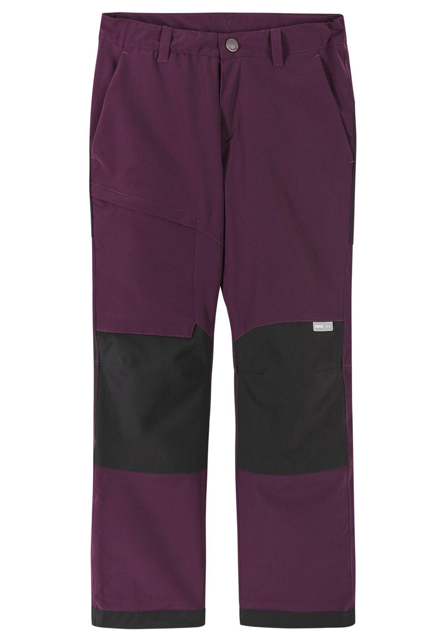 Reima - tec Kinder Regenhose Sampu Deep purple, 152, Violett von Reima