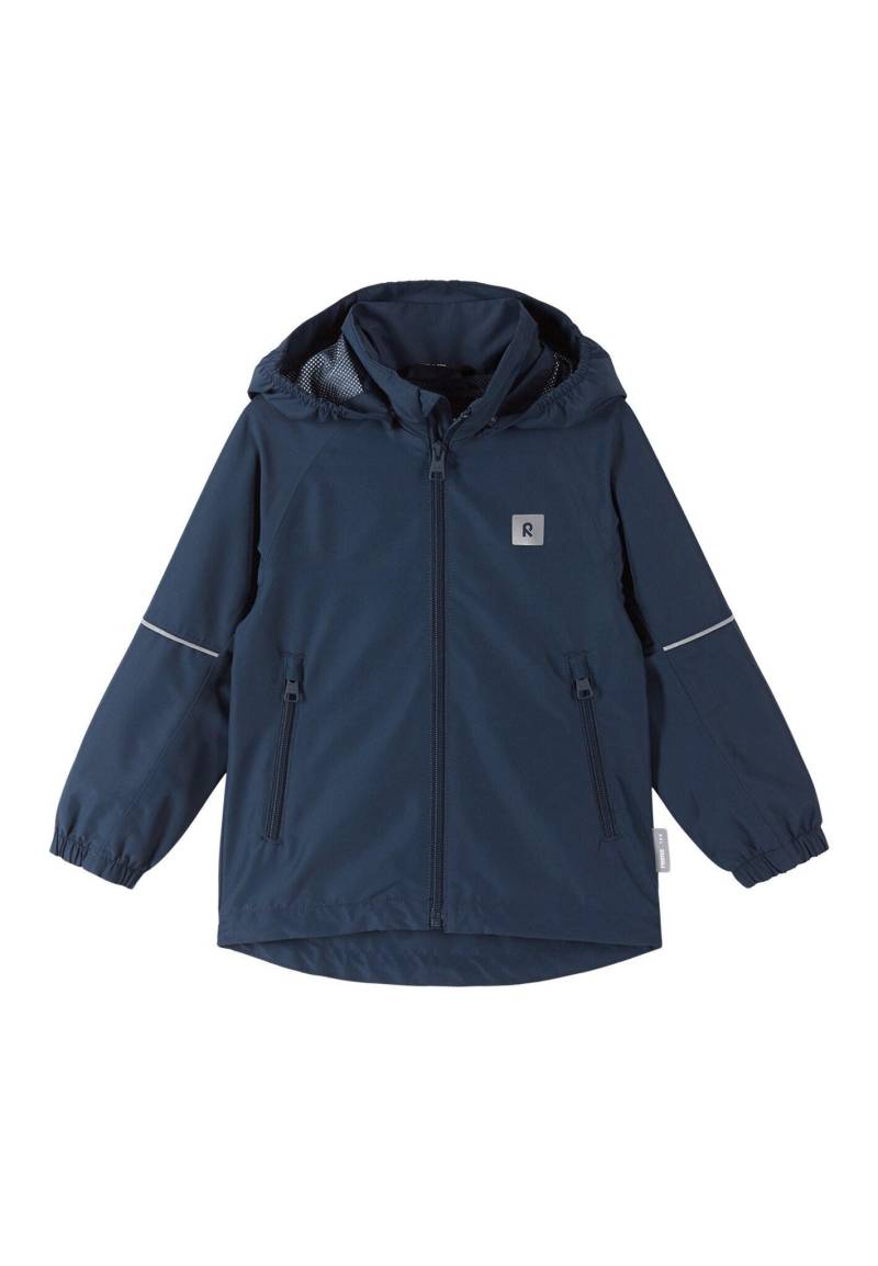 Tec Kinder Regenjacke Kallahti Navy Mädchen Blau 110 von Reima