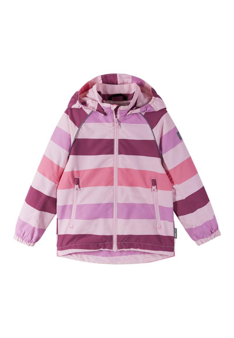 Tec Kinder Regenjacke Kallavesi Mädchen Pink 122 von Reima