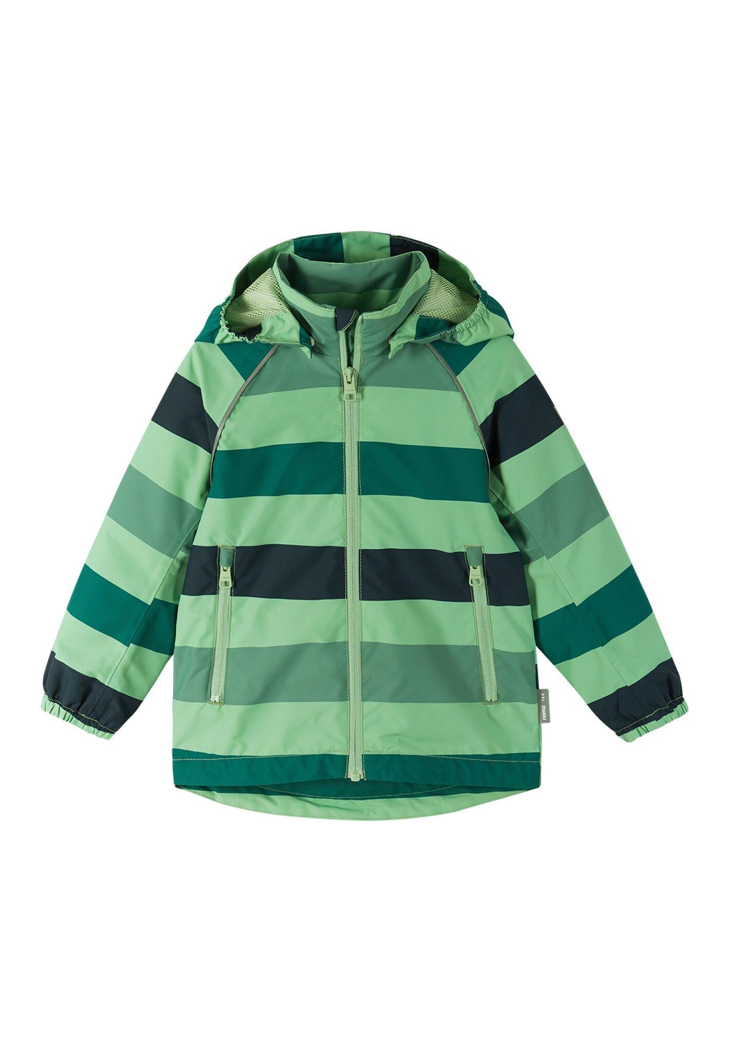 Tec Kinder Regenjacke Kallavesi Jungen Grün 104 von Reima