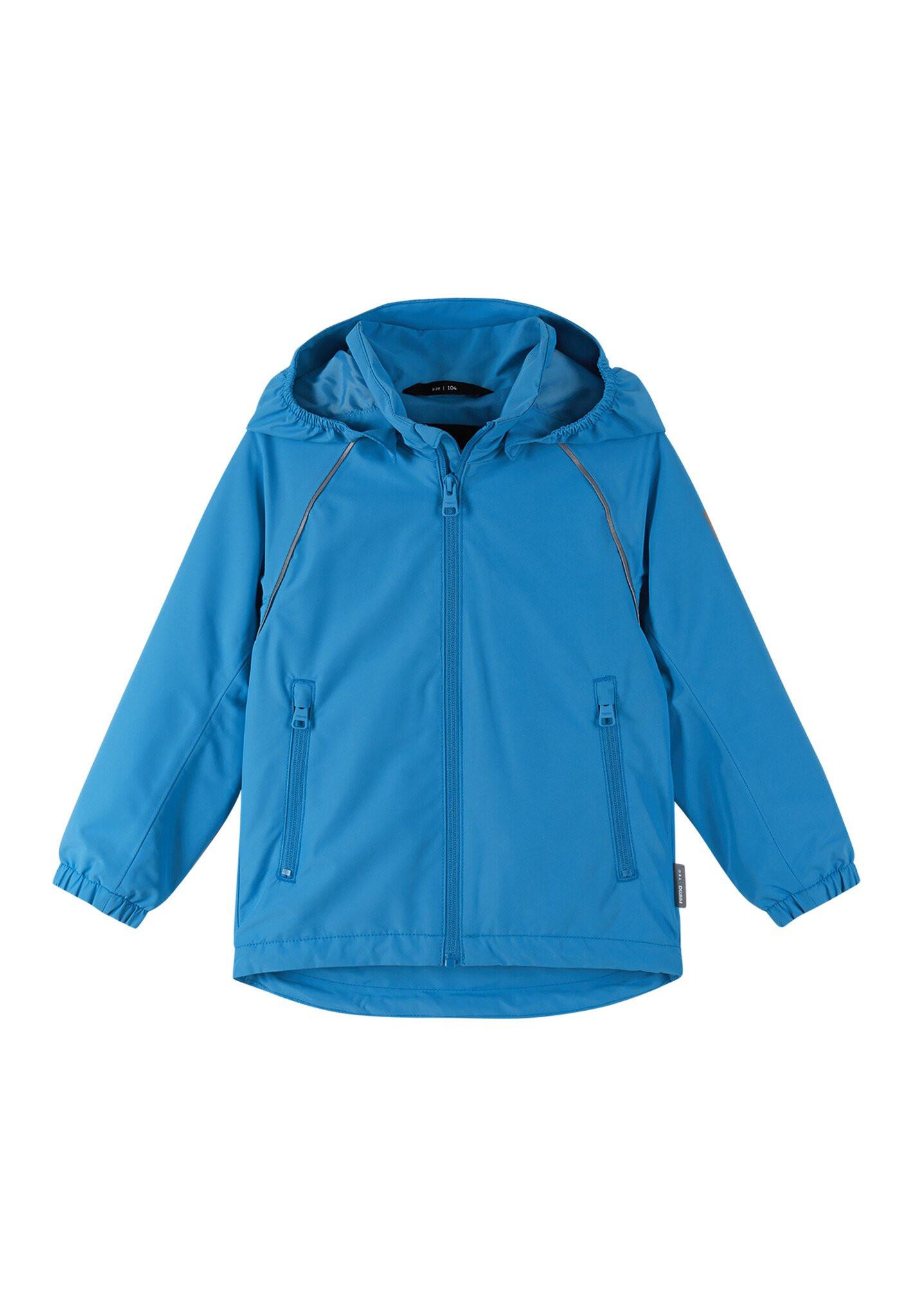 Tec Kinder Regenjacke Kukkula Cool Blue Mädchen Blau 134 von Reima