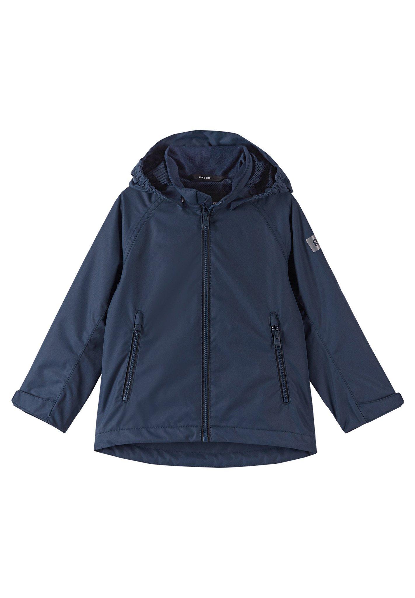 Tec Kinder Regenjacke Soutu Navy Jungen Blau 110 von Reima