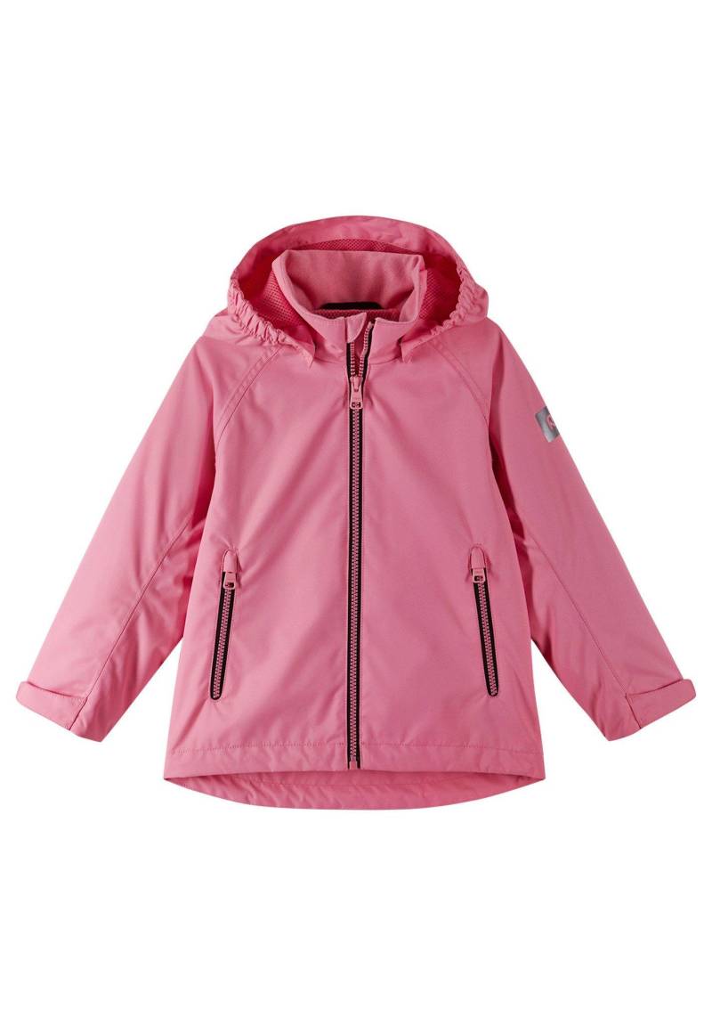 Tec Kinder Regenjacke Soutu Sunset Pink Jungen Pink 122 von Reima