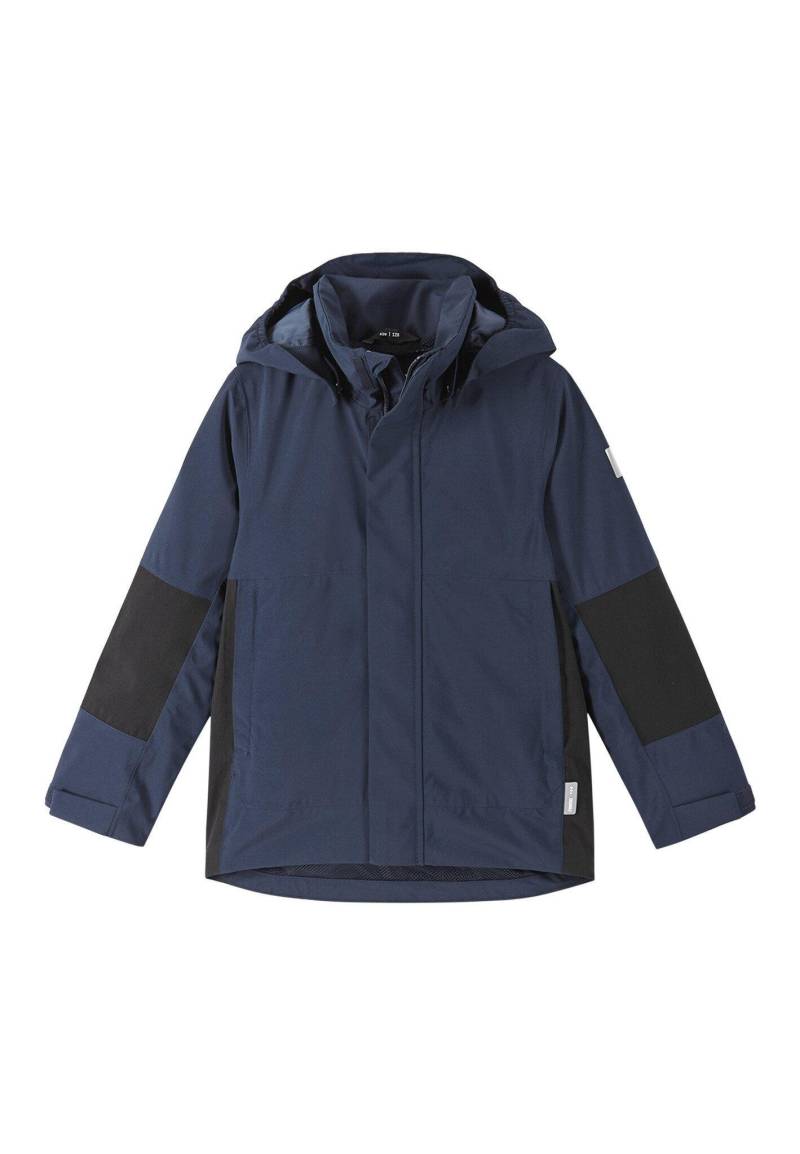 Tec Kinder Regenjacke Suontee Navy Mädchen Blau 146 von Reima