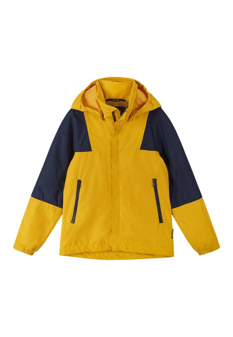 Tec Kinder Regenjacke Tuulos Autumn Yelllow Mädchen Gelb 158 von Reima