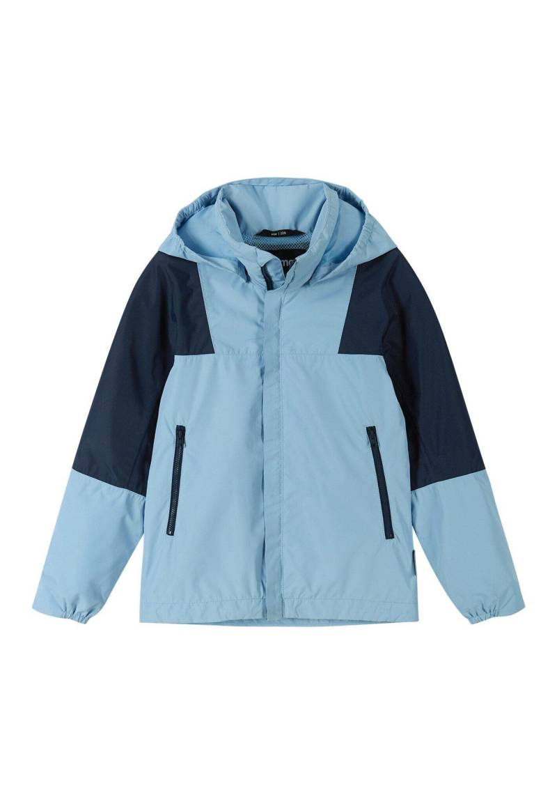 Tec Kinder Regenjacke Tuulos Frozen Blue Mädchen Blau 140 von Reima