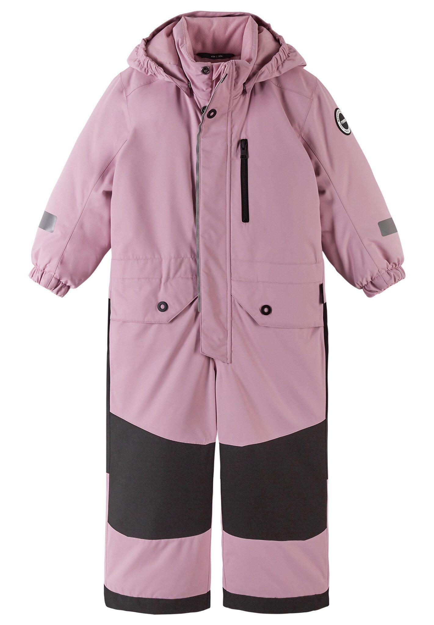 Tec Kinder Schneeanzug Muhos Grey Pink Mädchen Rosa 116 von Reima