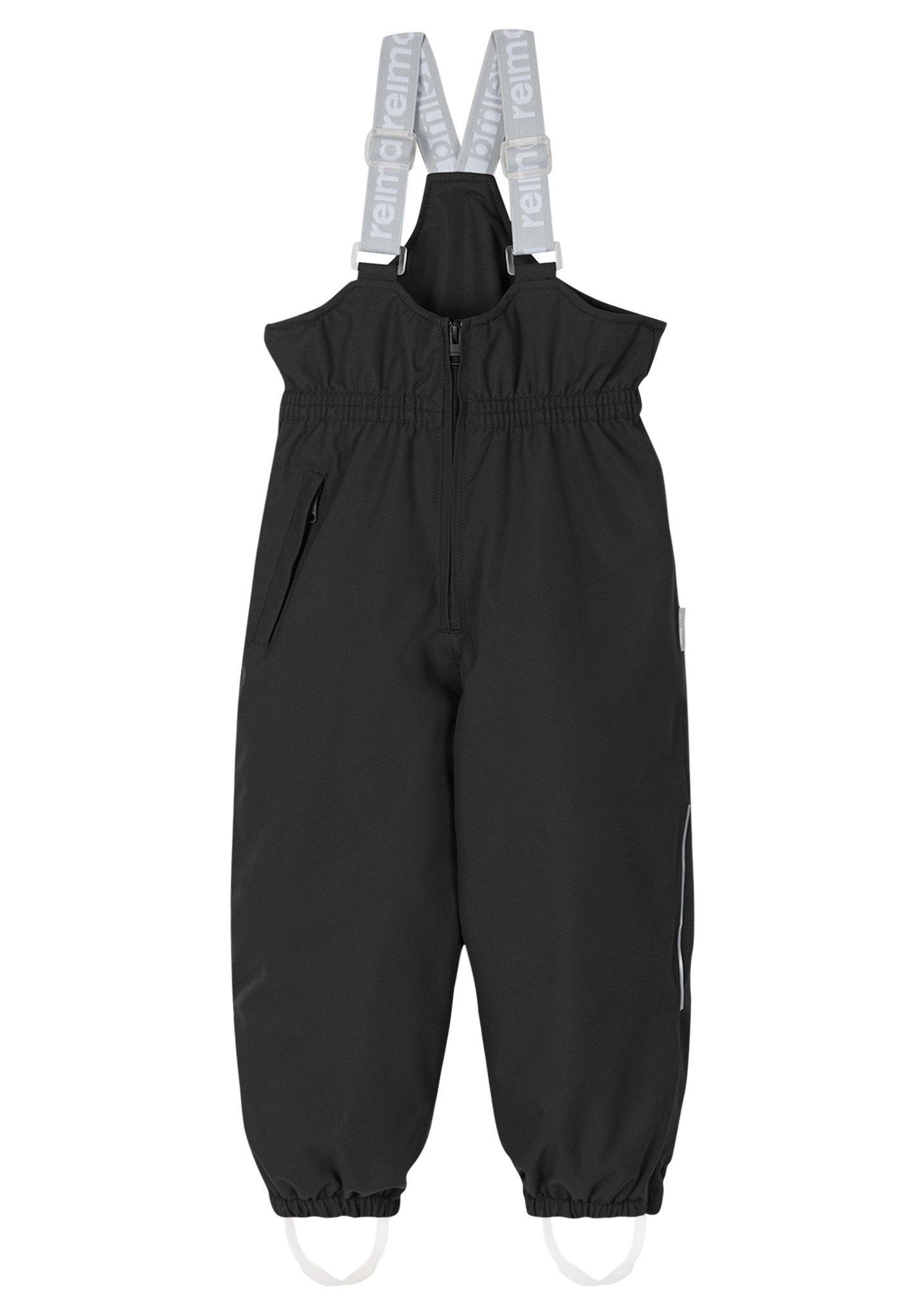 Tec Kinder Schneehose Juoni Unisex Schwarz 98 von Reima