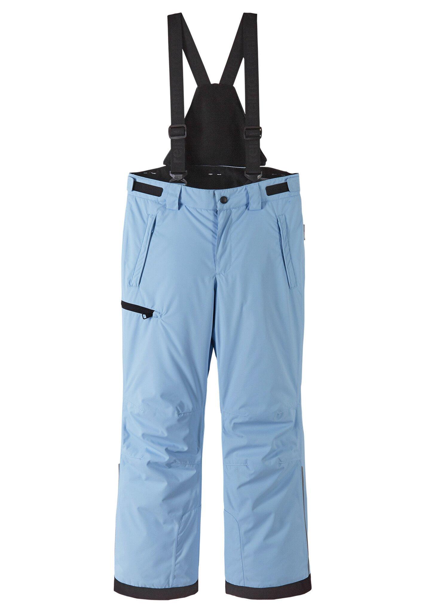 Tec Kinder Schneehose Terrie Frozen Blue Unisex Blau 110 von Reima