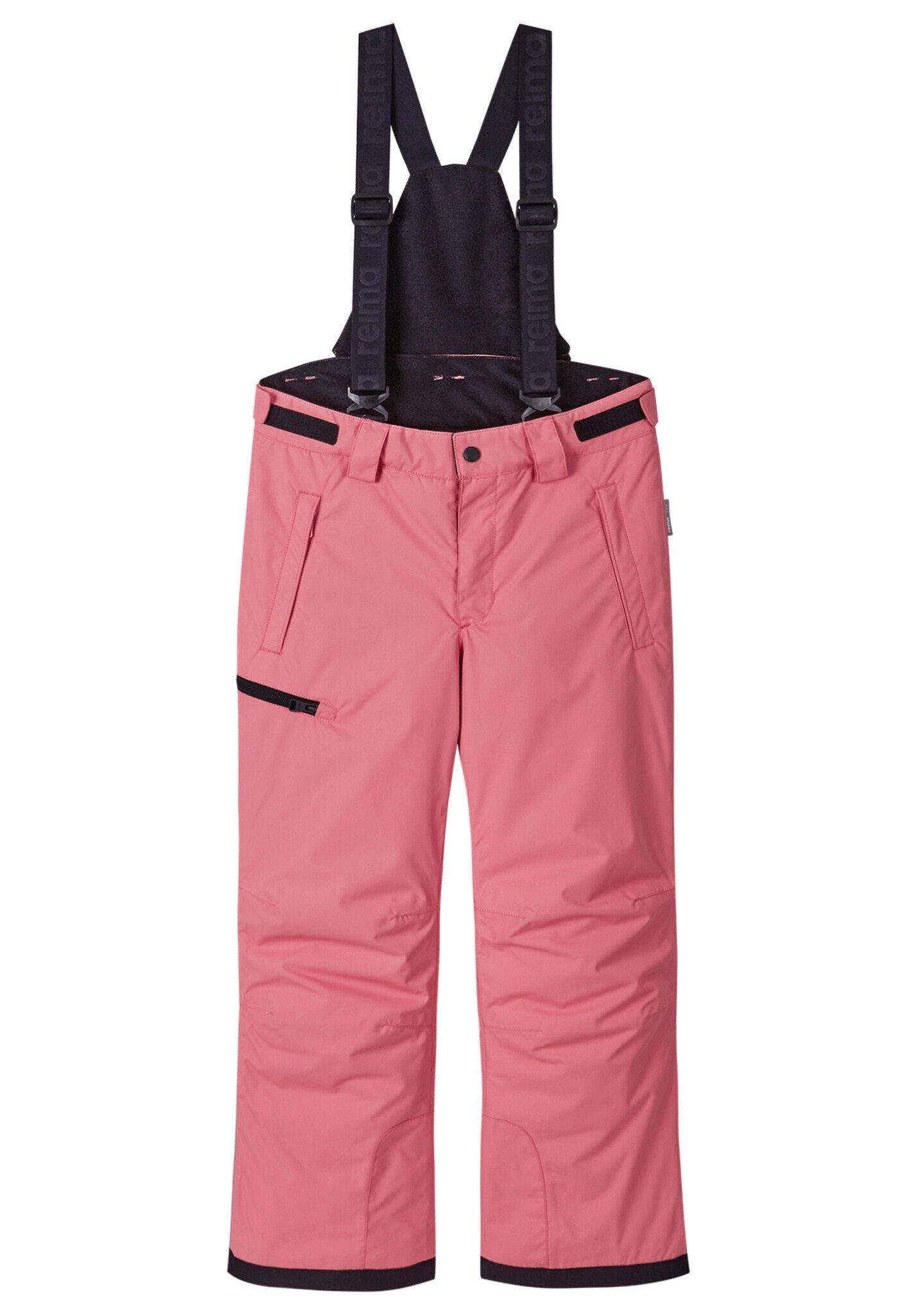 Tec Kinder Schneehose Terrie Pink Coral Unisex Pink 158 von Reima