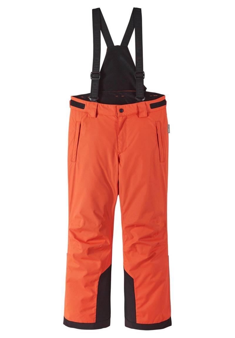 Tec Kinder Schneehose Wingon Red Orange Unisex Orange 104 von Reima