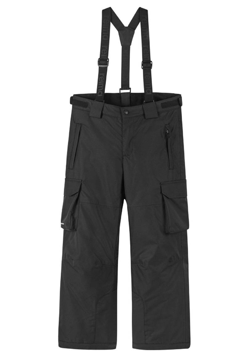 Tec Kinder Skihose Laskija Black Unisex Schwarz 104 von Reima