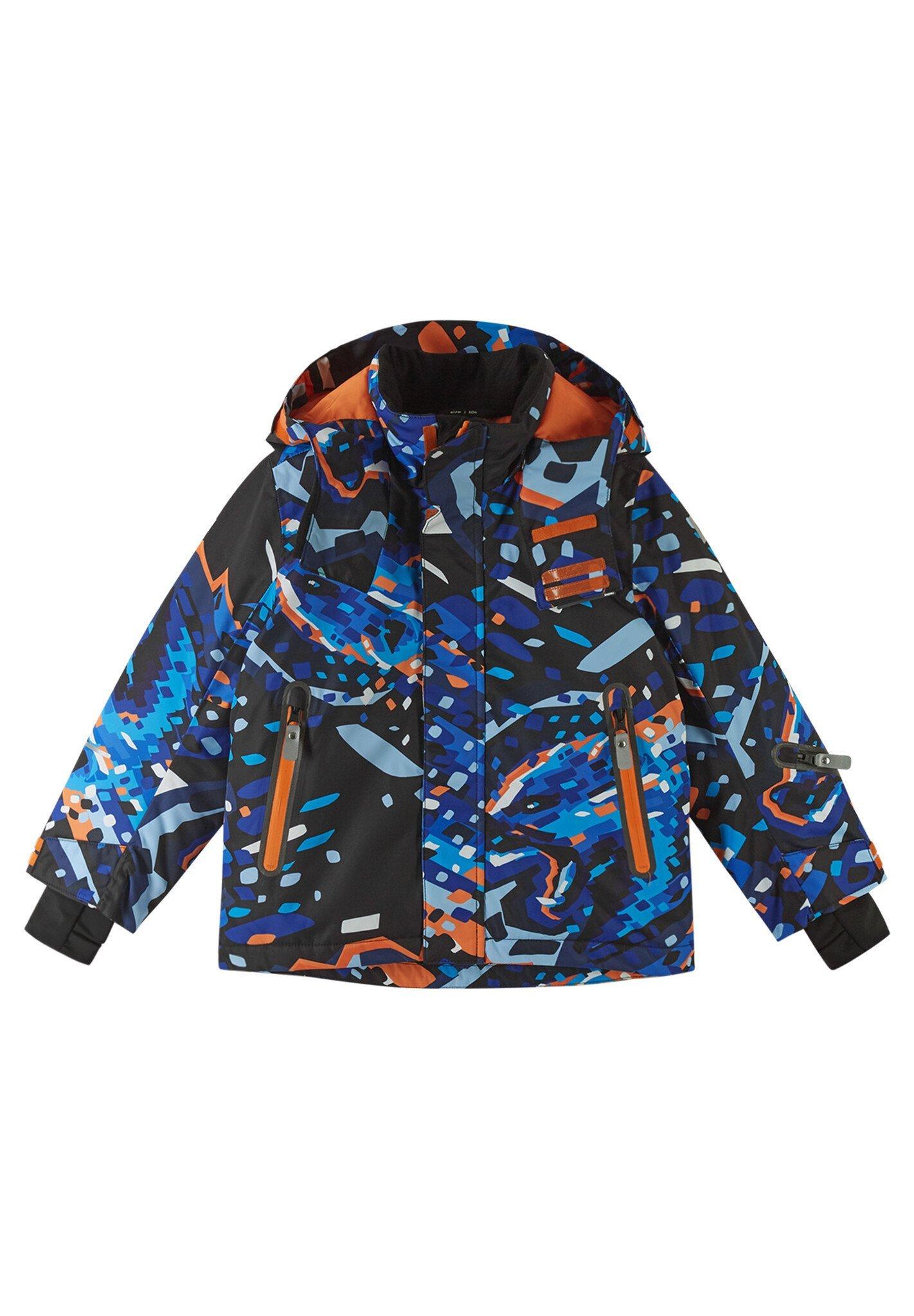 Tec Kinder Skijacke Kairala Blackblue Mädchen Blau 110 von Reima