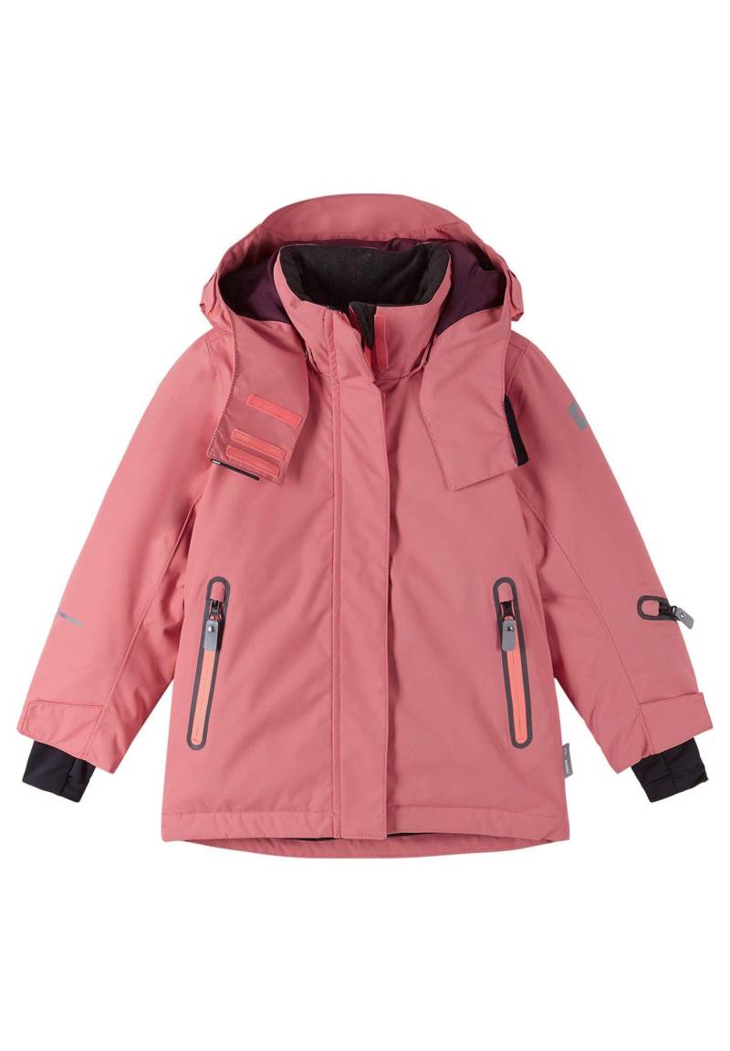 Tec Kinder Skijacke Kiiruna Pink Coral Mädchen Pink 104 von Reima