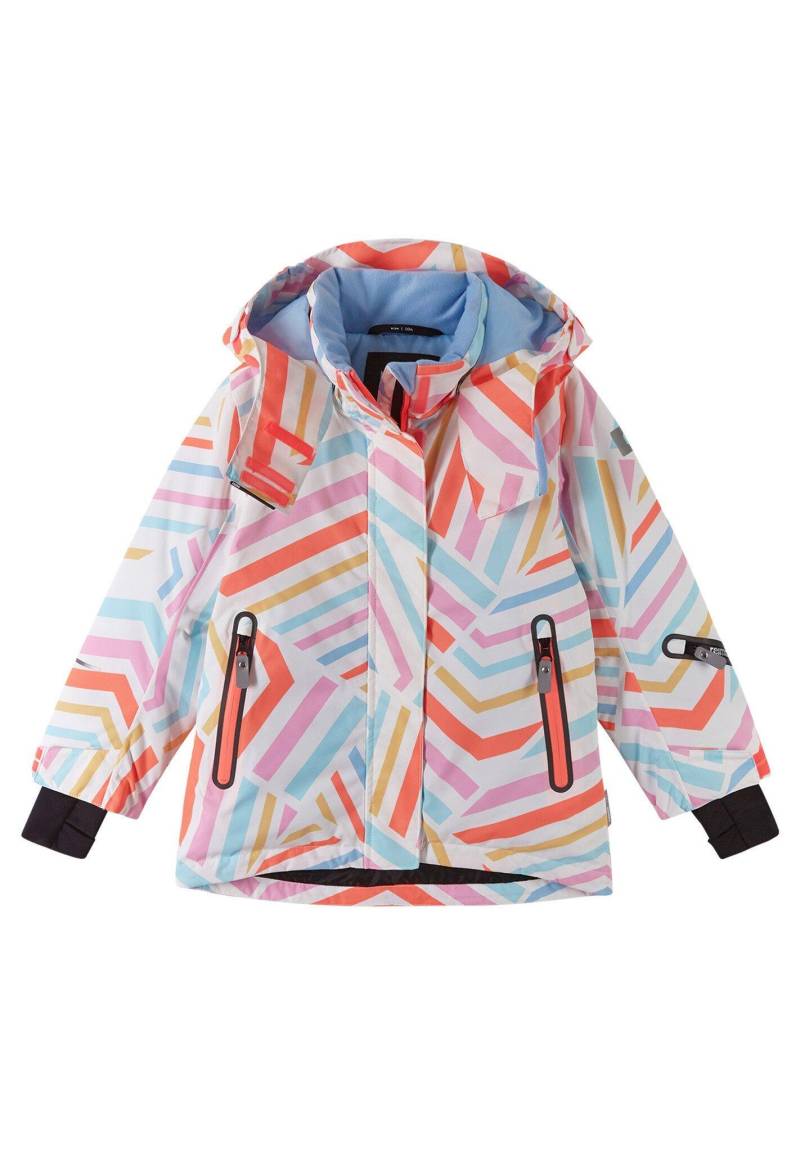 Tec Kinder Skijacke Kiiruna White Mädchen Multicolor 104 von Reima