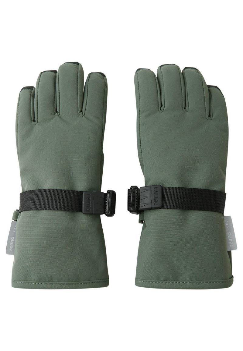 Tec Kinder Winter Handschuhe Tartu Thyme Green Unisex Grün 7 von Reima