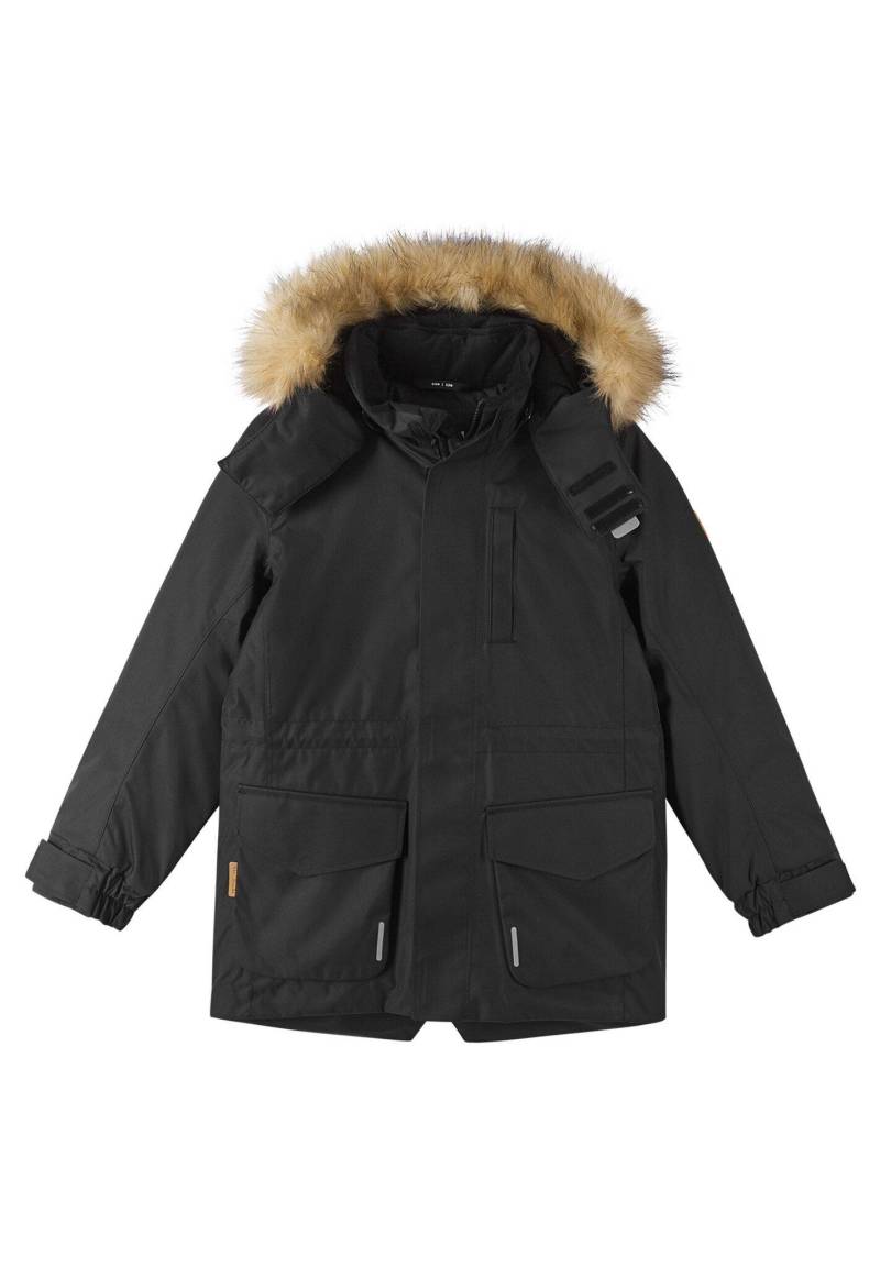 Tec Kinder Winterjacke Naapuri Black Mädchen Schwarz 140 von Reima