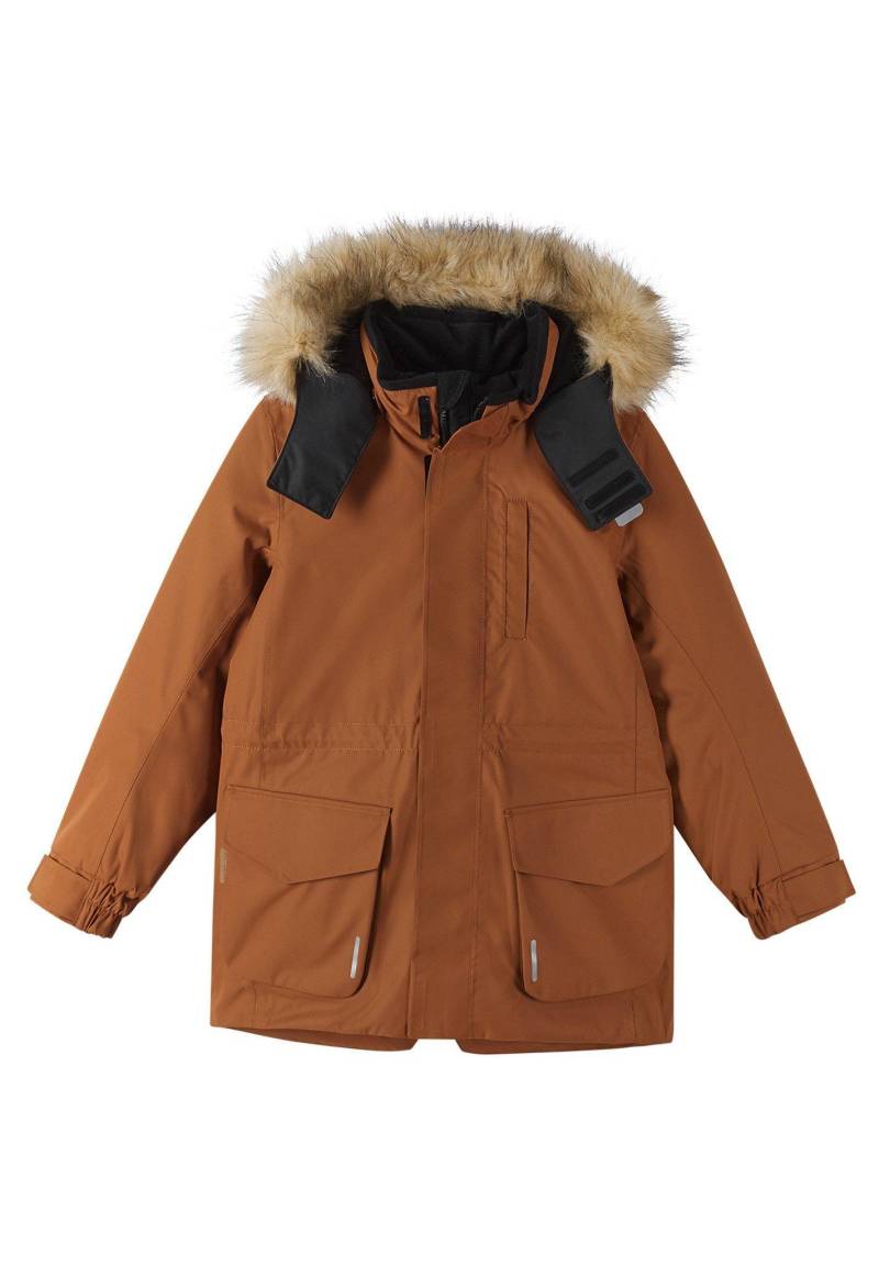 Tec Kinder Winterjacke Naapuri Cinnamon Brown Jungen Braun 128 von Reima