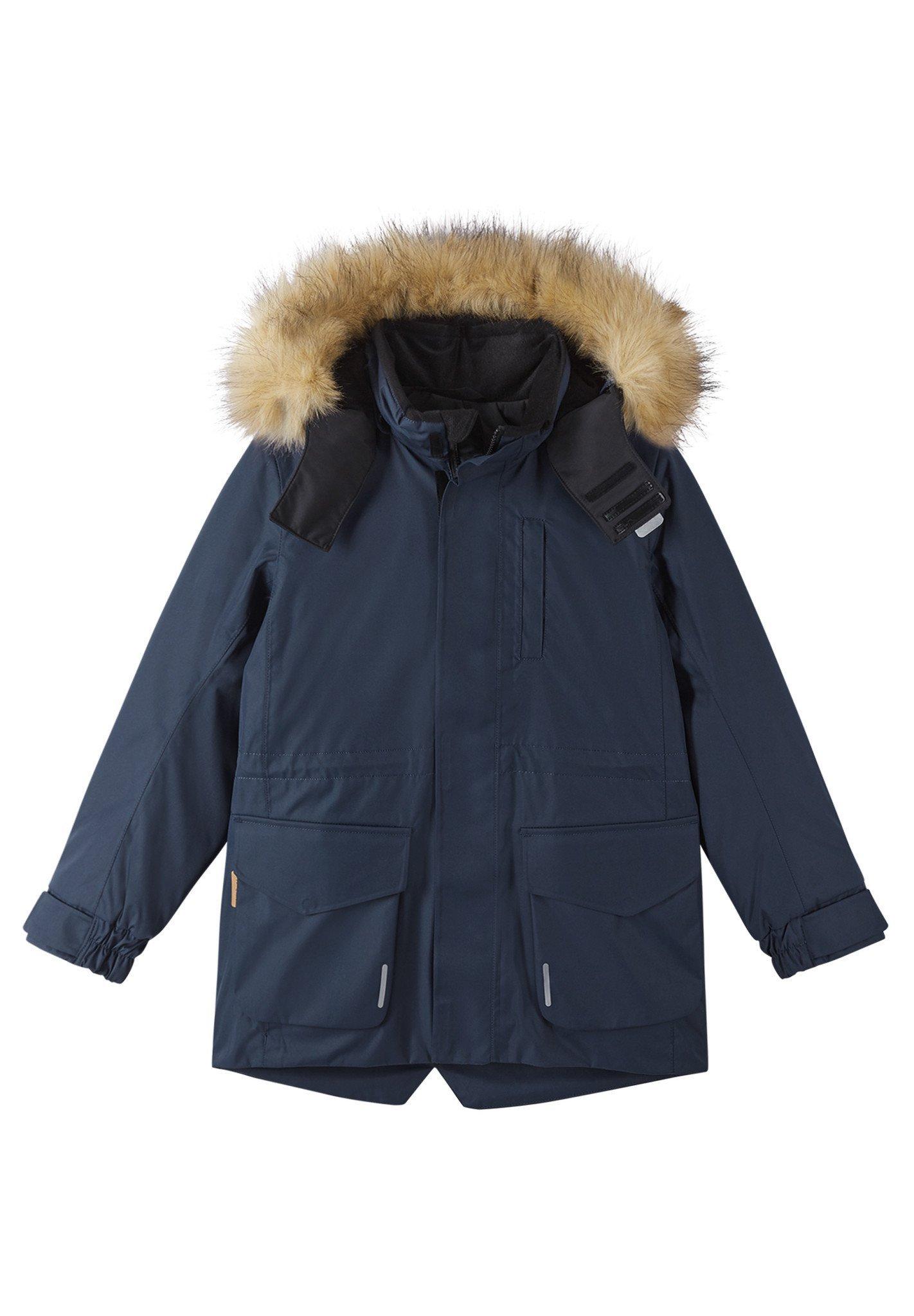 Tec Kinder Winterjacke Naapuri Jungen Blau 122 von Reima