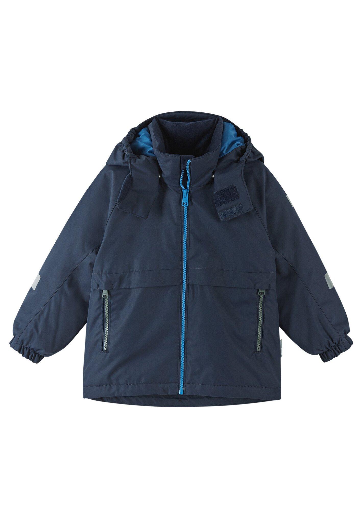 Tec Kinder Winterjacke Raisio Navy Mädchen Blau 104 von Reima