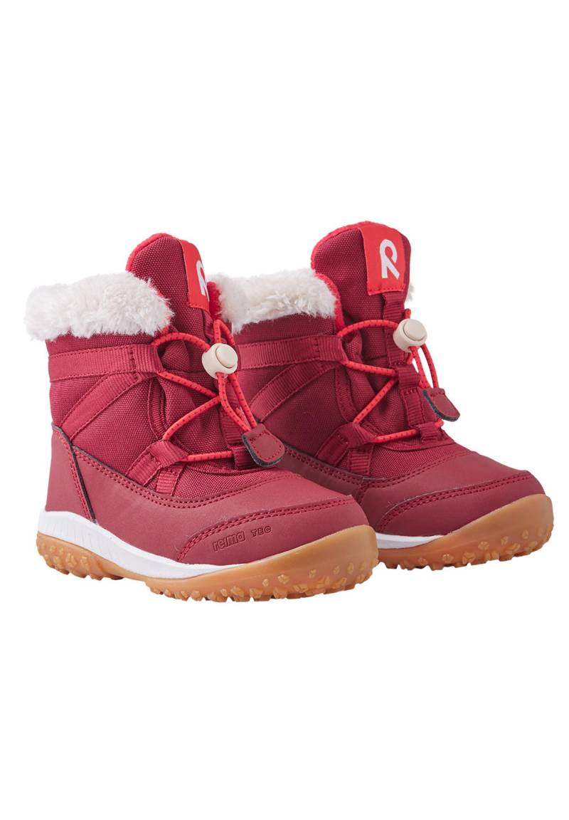 Tec Kinder Winterstiefel Samooja Jam Red Unisex Pink 27 von Reima