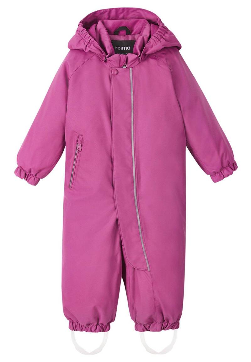 Tec Kleinkinder Schneeanzug Puhuri Magenta Purple Mädchen Pink 74 von Reima